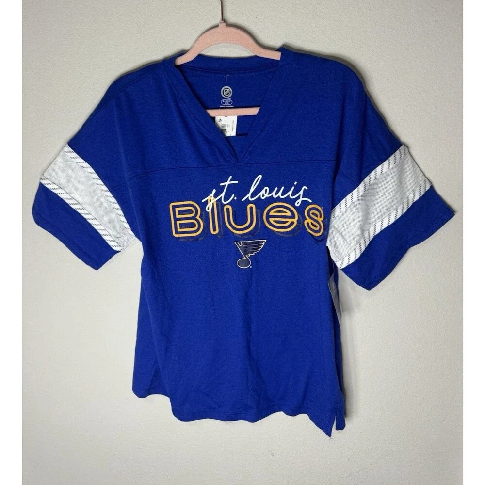 St. Louis Blues NHL Youth Shirt Robert Thomas #18 Size S (4/6)